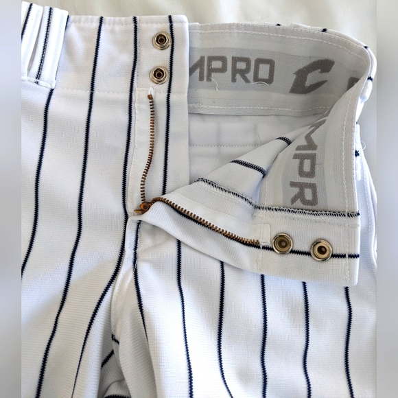 CHAMPRO Youth Striped Baseball Pants - Picture 5 of 11